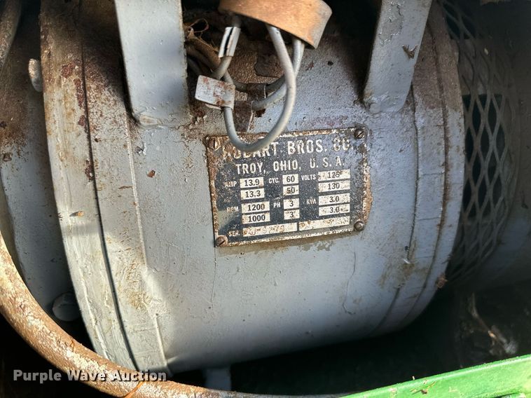 image for item EK9861 Hobart M5  generator