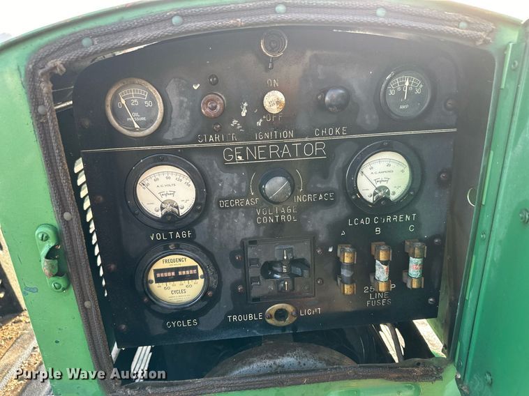 image for item EK9861 Hobart M5  generator