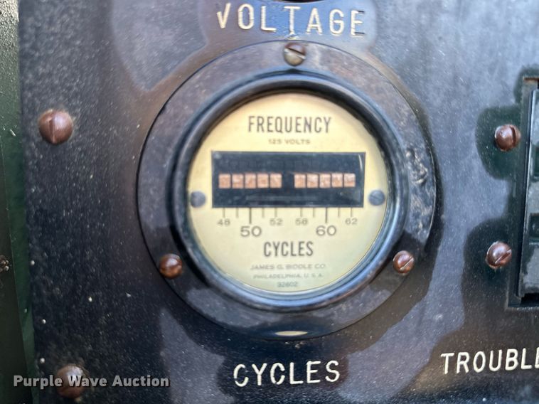 image for item EK9861 Hobart M5  generator