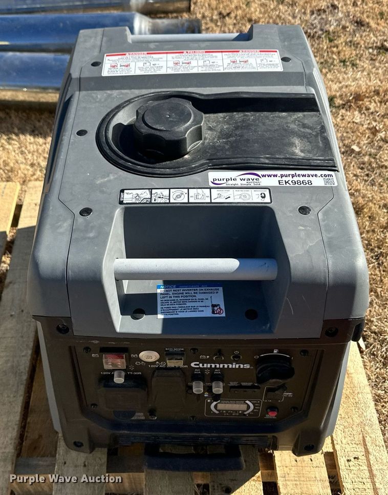 image for item EK9868 Cummins P4500i  generator