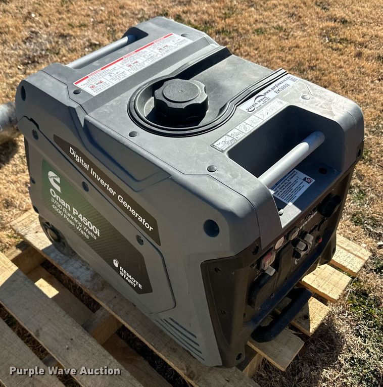 image for item EK9868 Cummins P4500i  generator