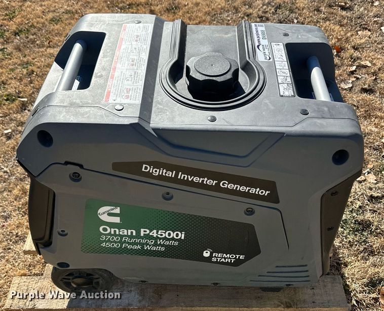 image for item EK9868 Cummins P4500i  generator