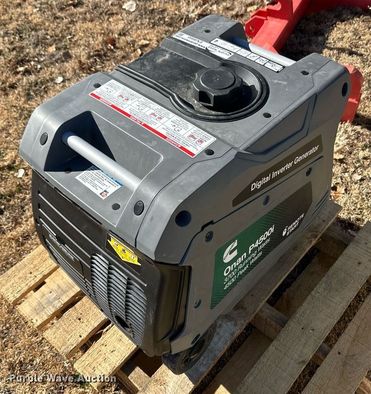 image for item EK9868 Cummins P4500i  generator