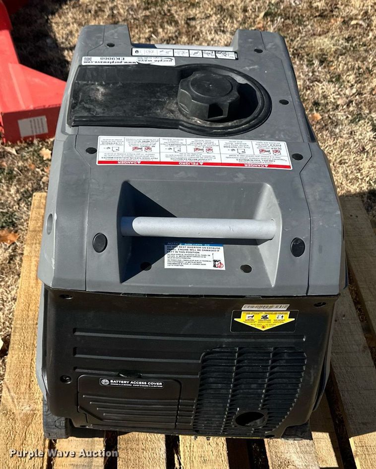 image for item EK9868 Cummins P4500i  generator