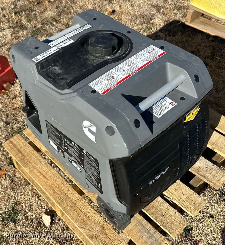 image for item EK9868 Cummins P4500i  generator