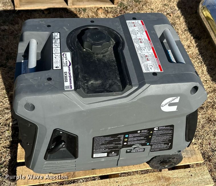image for item EK9868 Cummins P4500i  generator