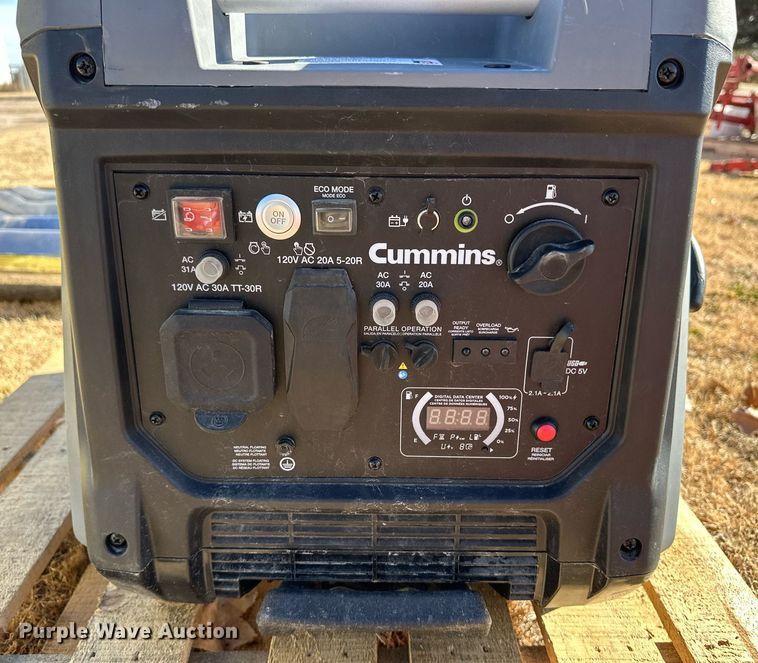 image for item EK9868 Cummins P4500i  generator