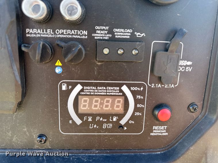 image for item EK9868 Cummins P4500i  generator