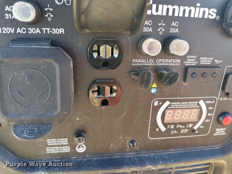 image for item EK9868 Cummins P4500i  generator