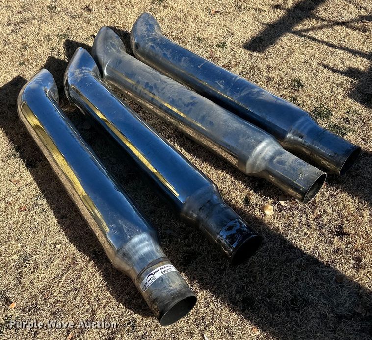 image for item EK9870 (2) sets exhaust pipes