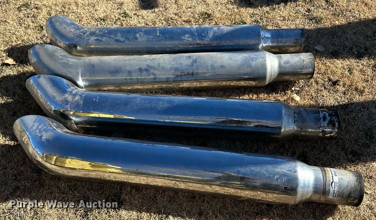 image for item EK9870 (2) sets exhaust pipes