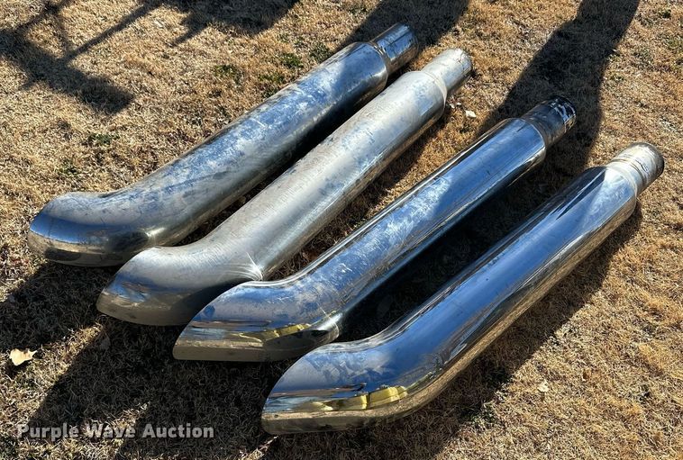 image for item EK9870 (2) sets exhaust pipes