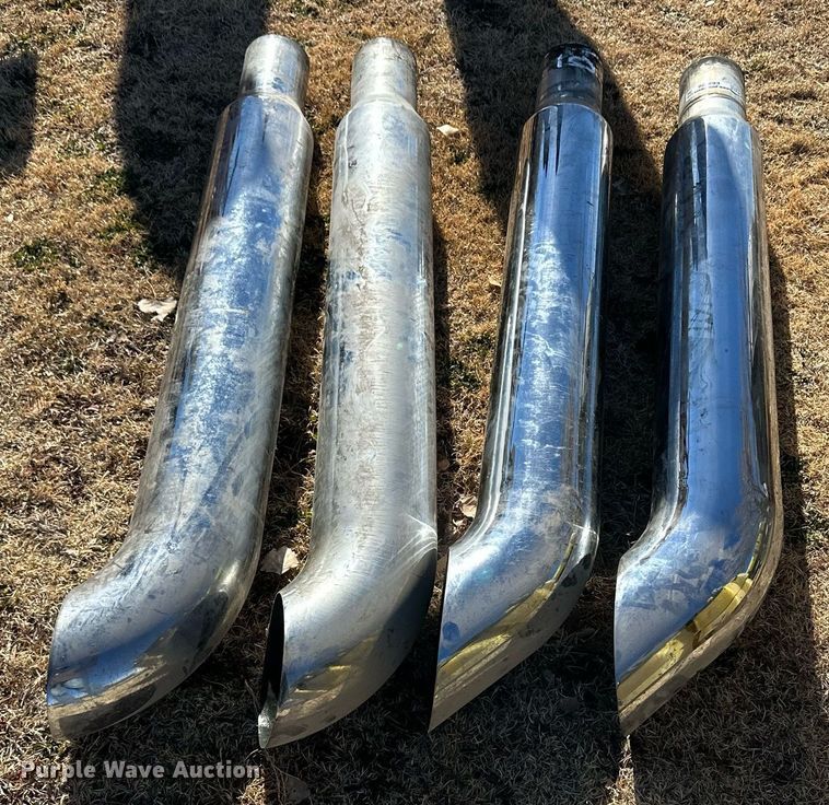 image for item EK9870 (2) sets exhaust pipes