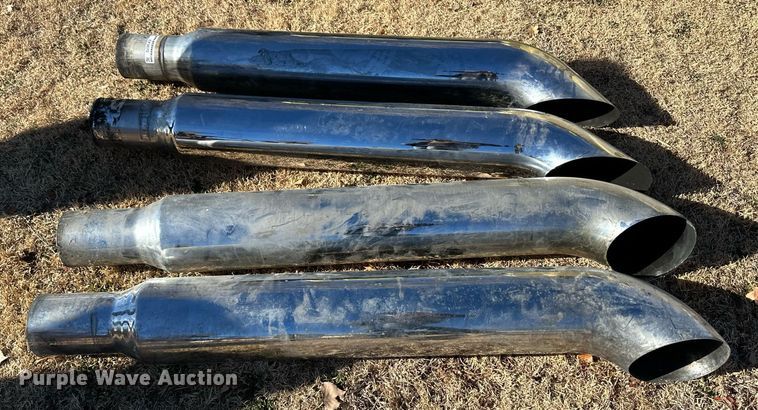 image for item EK9870 (2) sets exhaust pipes