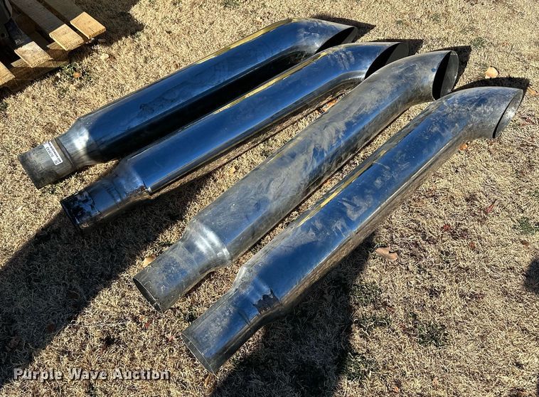 image for item EK9870 (2) sets exhaust pipes