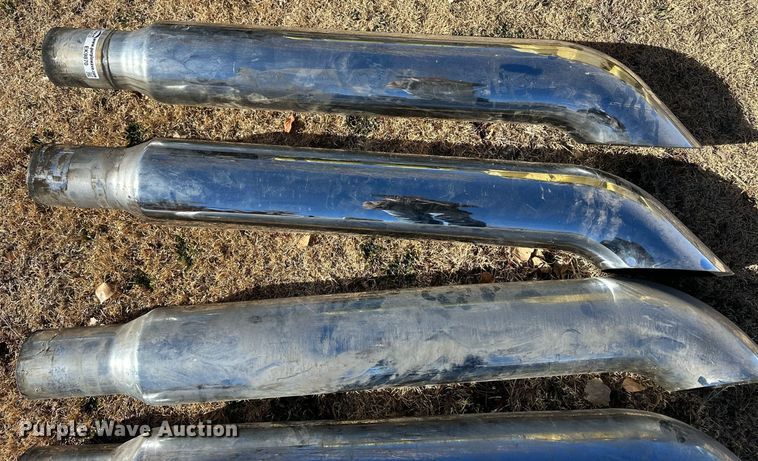 image for item EK9870 (2) sets exhaust pipes