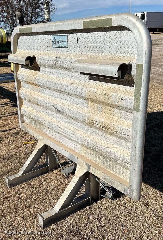 image for item EK9872 Merritt  headache rack