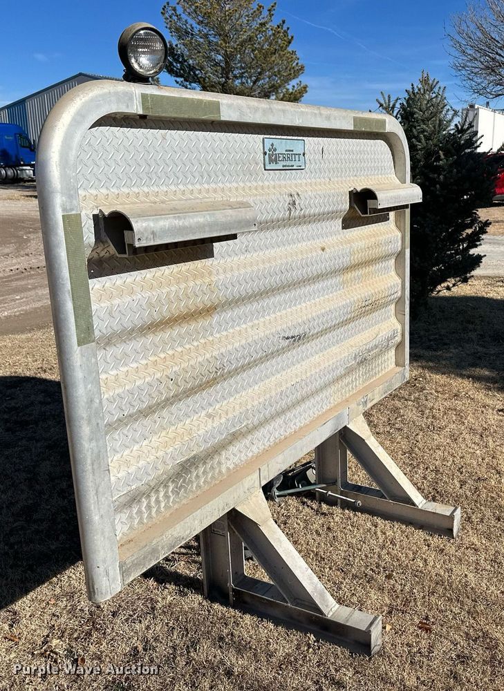 image for item EK9872 Merritt  headache rack