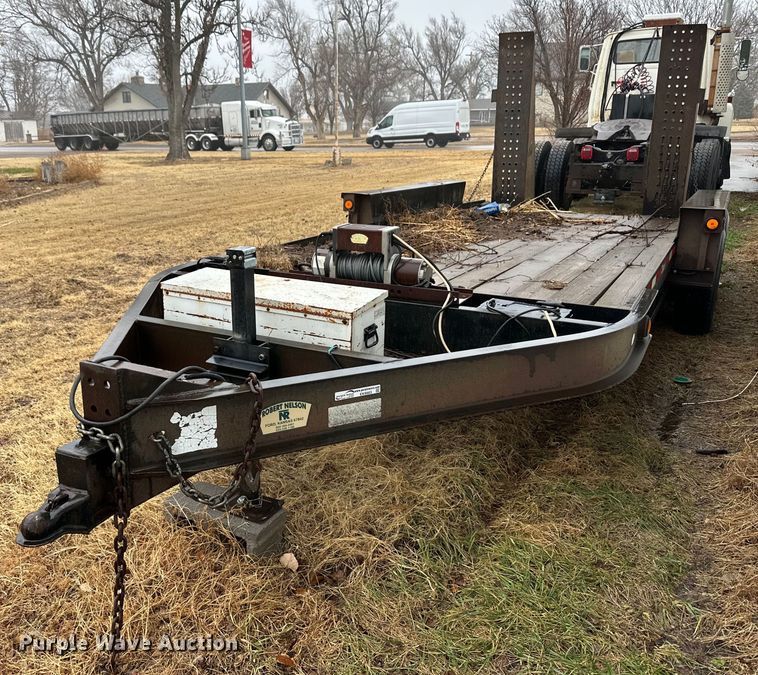 image for item EK9883 2003 Belshe  equipment trailer