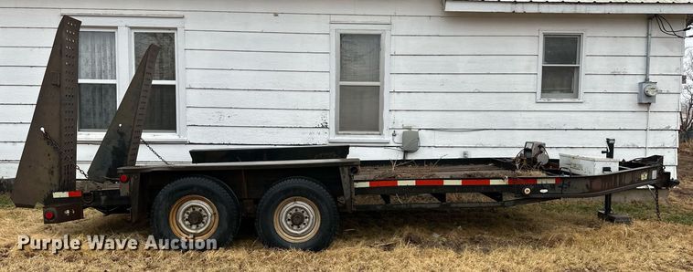 image for item EK9883 2003 Belshe  equipment trailer