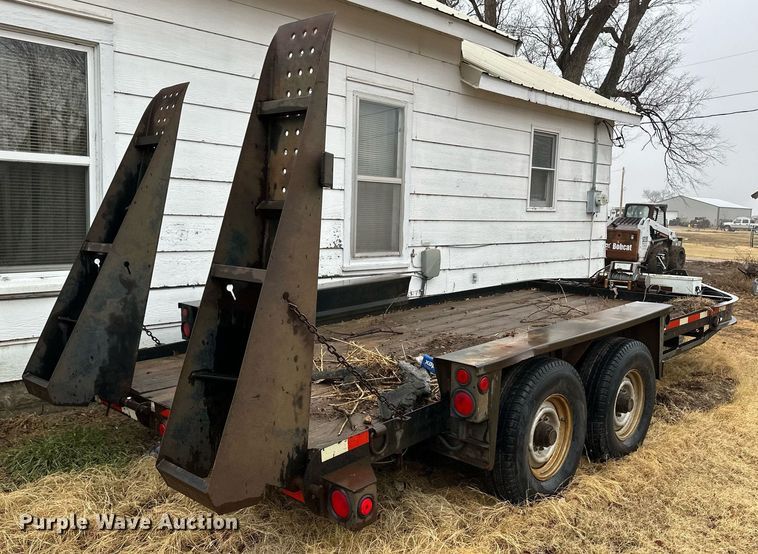 image for item EK9883 2003 Belshe  equipment trailer