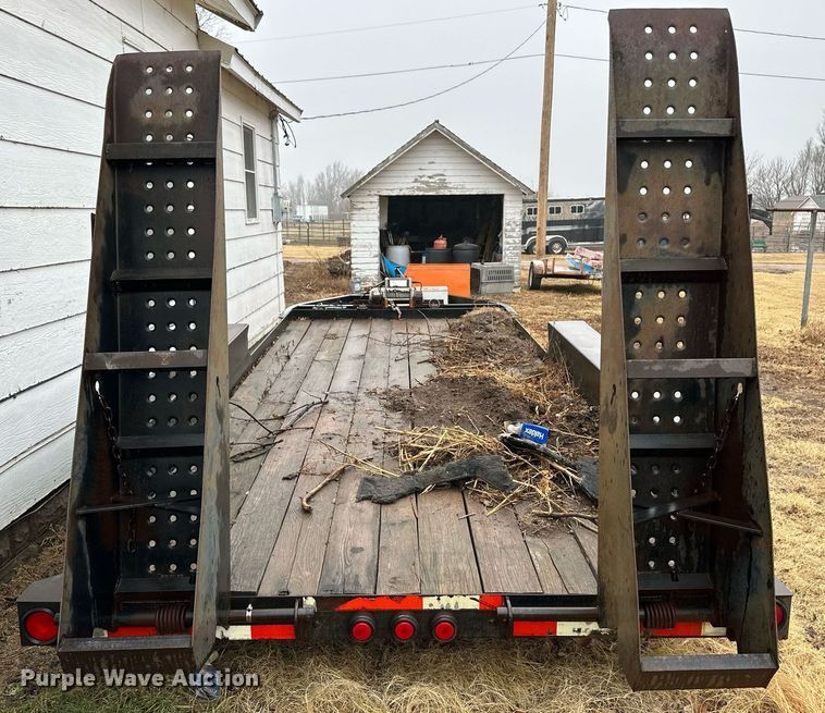 image for item EK9883 2003 Belshe  equipment trailer