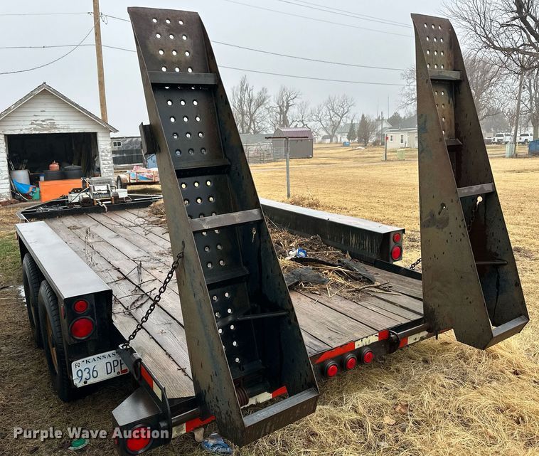 image for item EK9883 2003 Belshe  equipment trailer