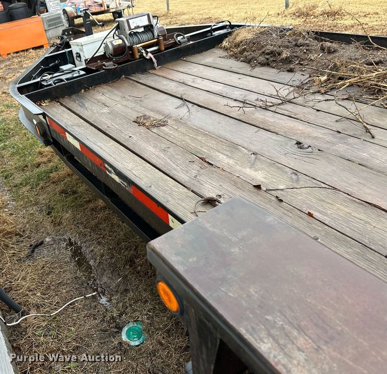 image for item EK9883 2003 Belshe  equipment trailer