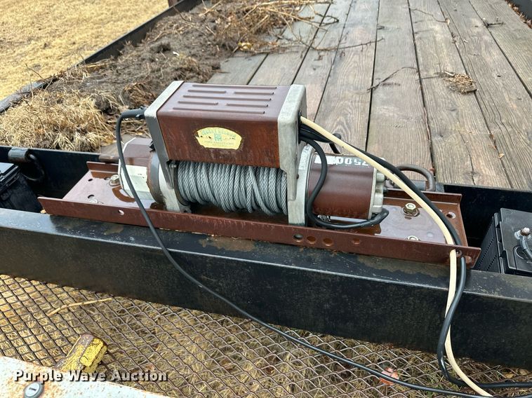 image for item EK9883 2003 Belshe  equipment trailer