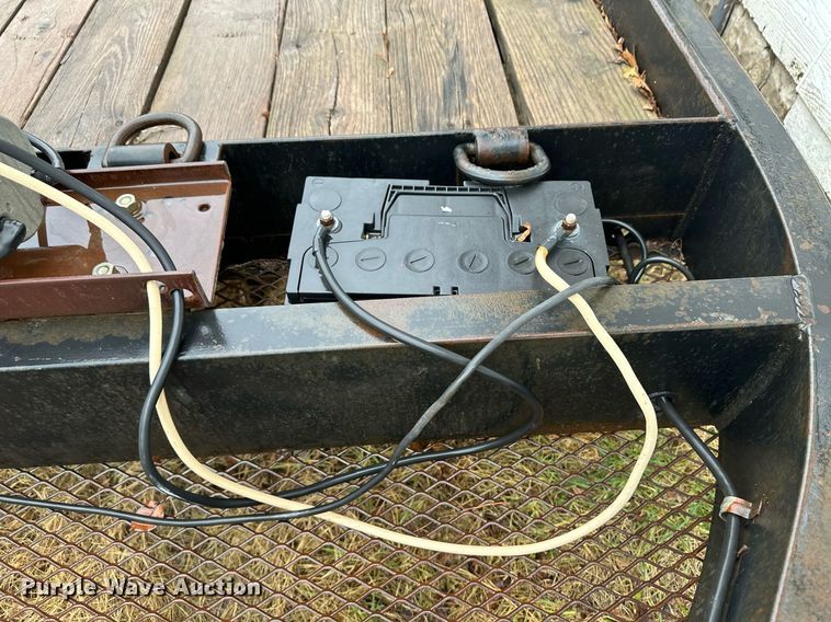 image for item EK9883 2003 Belshe  equipment trailer