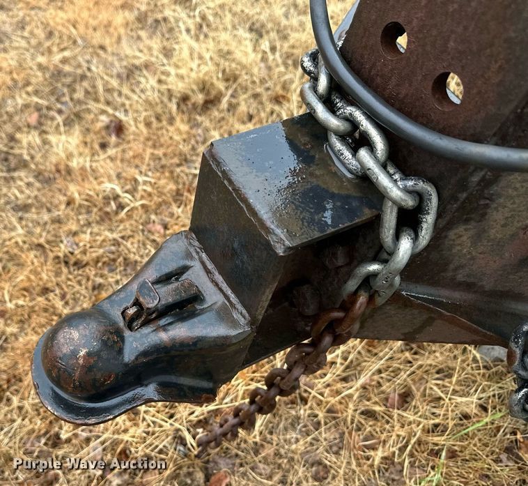 image for item EK9883 2003 Belshe  equipment trailer