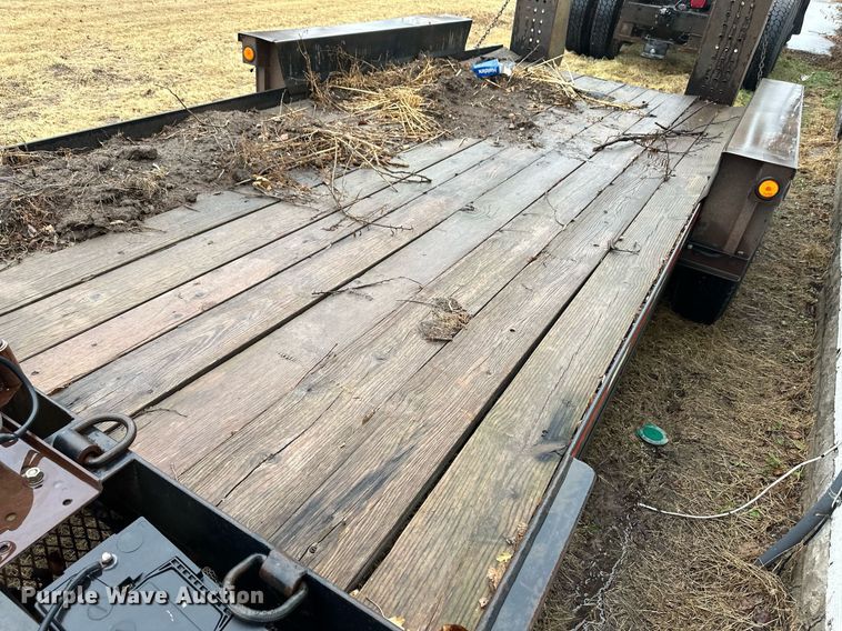 image for item EK9883 2003 Belshe  equipment trailer