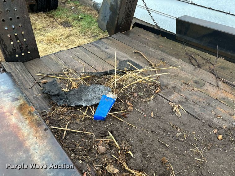 image for item EK9883 2003 Belshe  equipment trailer