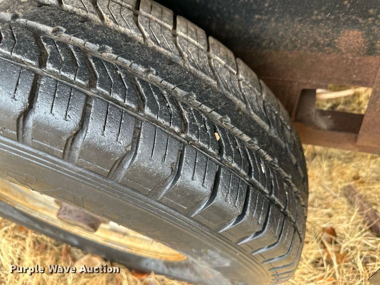 image for item EK9883 2003 Belshe  equipment trailer