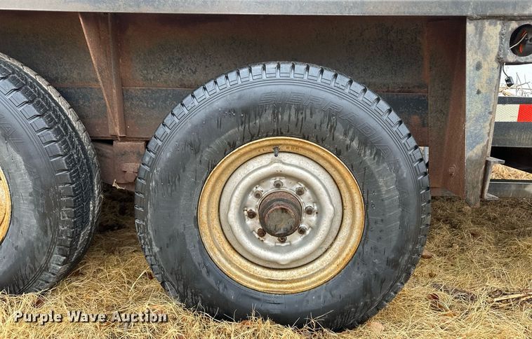 image for item EK9883 2003 Belshe  equipment trailer