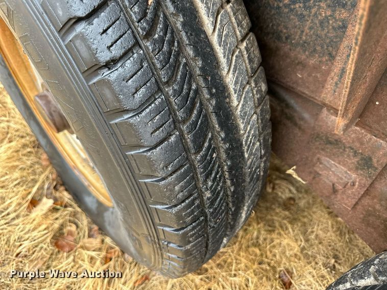 image for item EK9883 2003 Belshe  equipment trailer