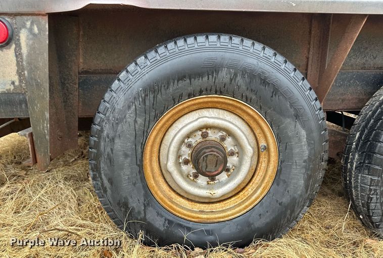 image for item EK9883 2003 Belshe  equipment trailer