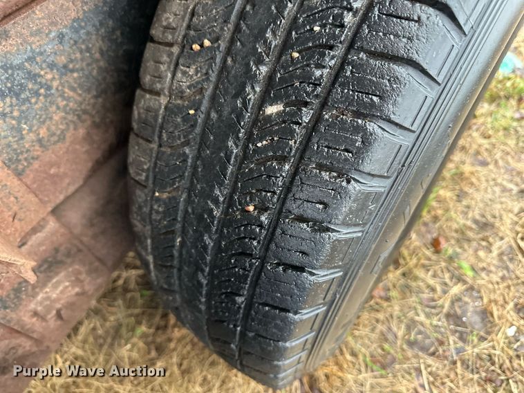 image for item EK9883 2003 Belshe  equipment trailer