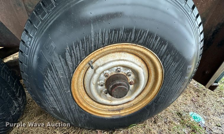 image for item EK9883 2003 Belshe  equipment trailer