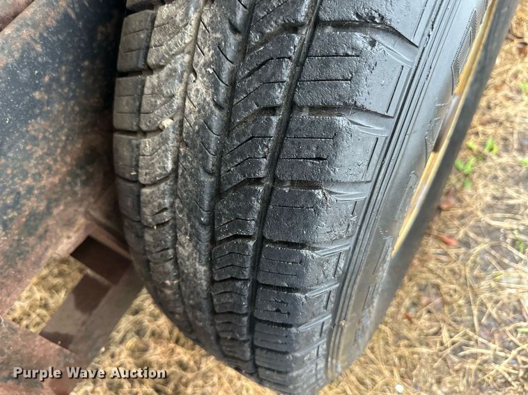 image for item EK9883 2003 Belshe  equipment trailer