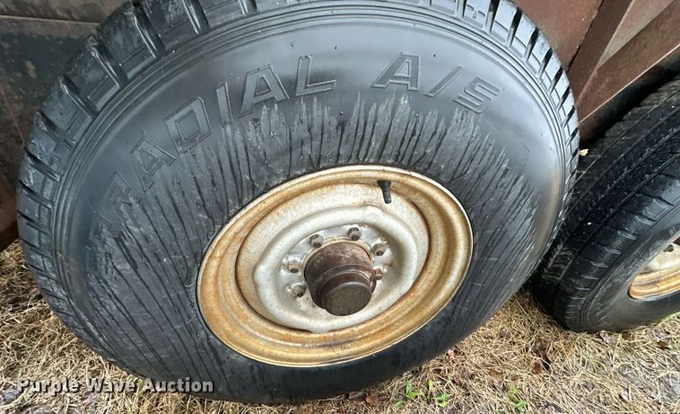 image for item EK9883 2003 Belshe  equipment trailer