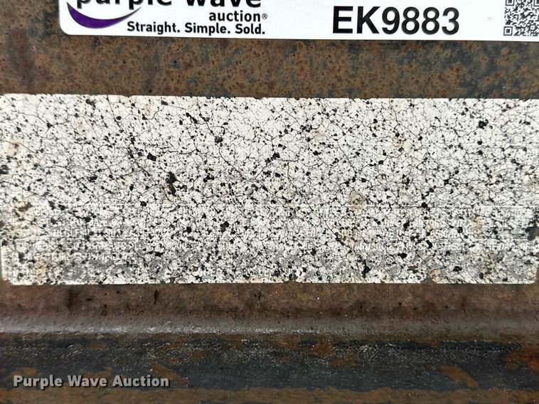 image for item EK9883 2003 Belshe  equipment trailer