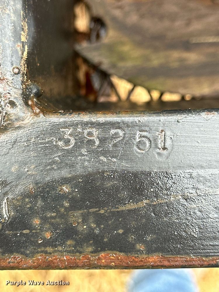 image for item EK9883 2003 Belshe  equipment trailer