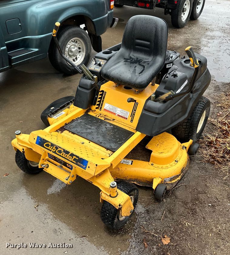 image for item EK9884 Cub Cadet RZT  ZTR lawn mower