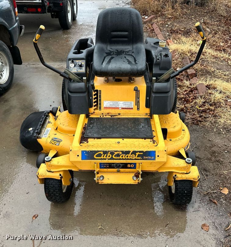 image for item EK9884 Cub Cadet RZT  ZTR lawn mower