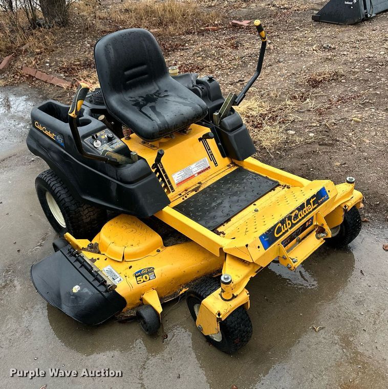 image for item EK9884 Cub Cadet RZT  ZTR lawn mower