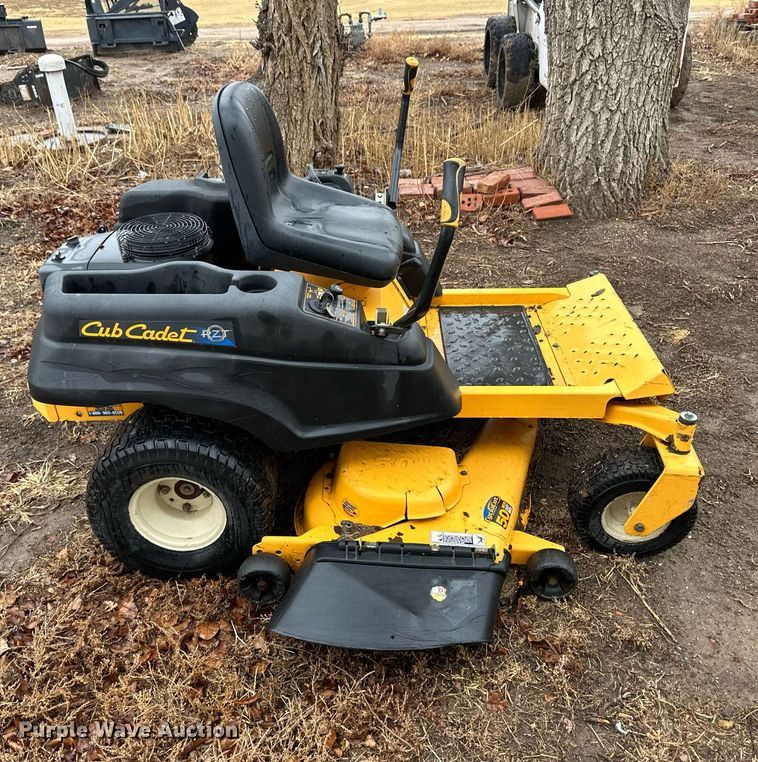 image for item EK9884 Cub Cadet RZT  ZTR lawn mower