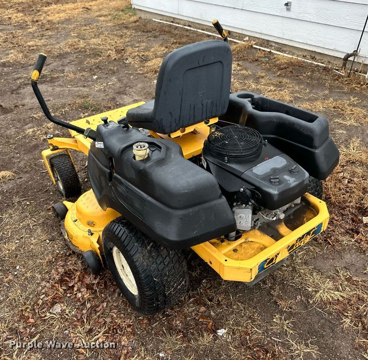 image for item EK9884 Cub Cadet RZT  ZTR lawn mower