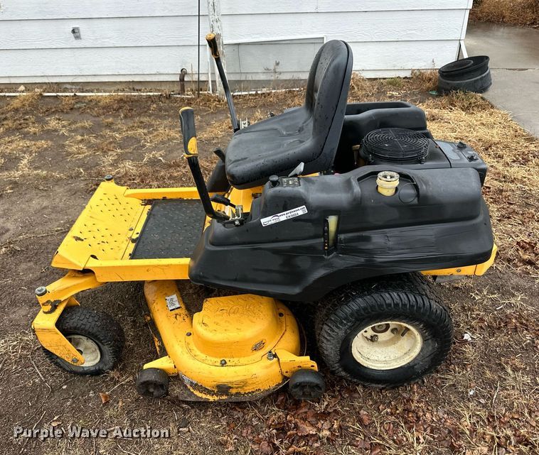 image for item EK9884 Cub Cadet RZT  ZTR lawn mower