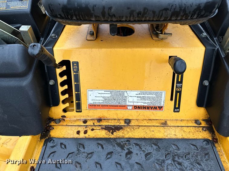 image for item EK9884 Cub Cadet RZT  ZTR lawn mower